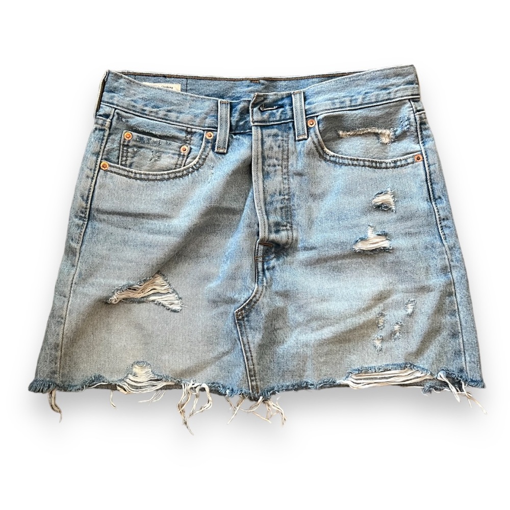 Vintage Levi's Denim Skirt - Size 28